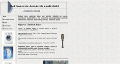 Desktop Screenshot of elektroservis-kralupy.cz