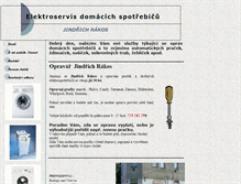 Tablet Screenshot of elektroservis-kralupy.cz